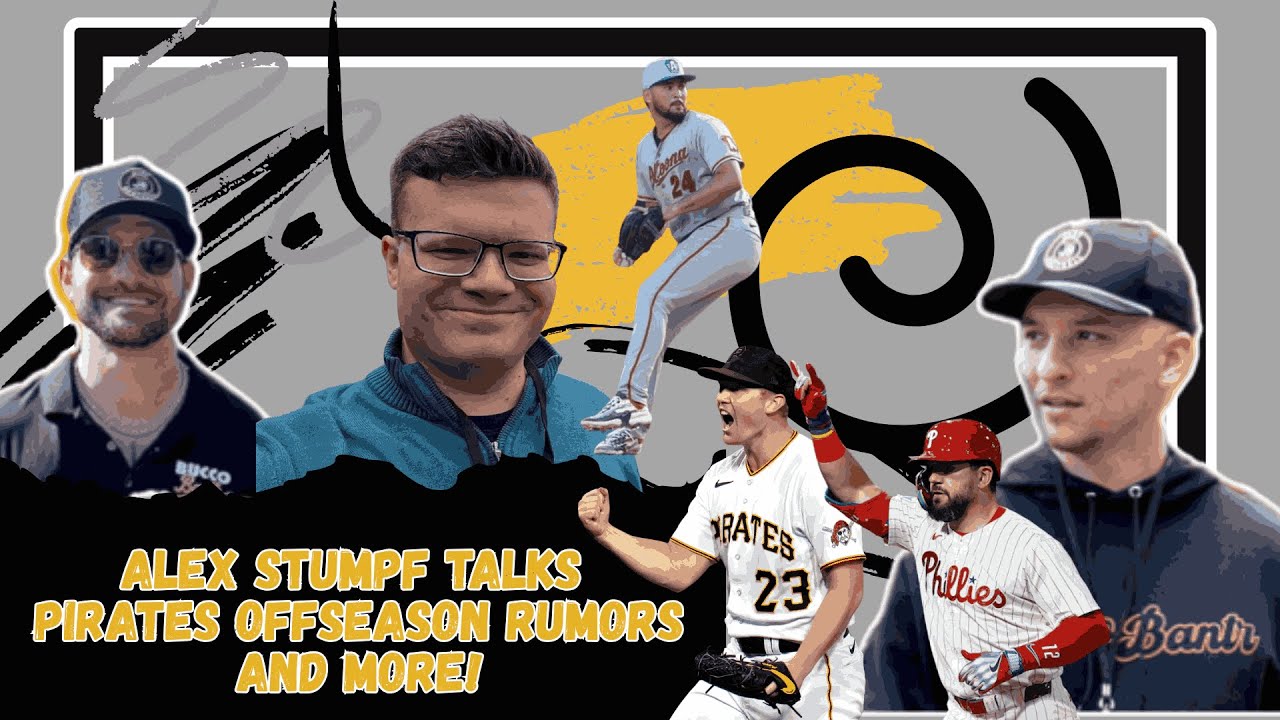 THE ALEX STUMPF SHOW! PIRATES IN ON SCHWARBER AND MORE?!?