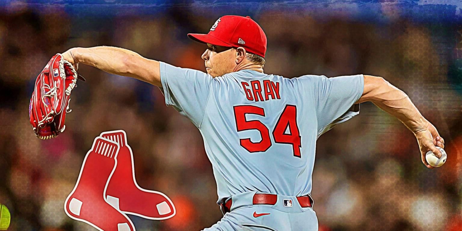 Red Sox add veteran Sonny Gray in trade with Cardinals (source)