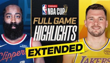 EXTENDED: CLIPPERS at LAKERS | EMIRATES NBA CUP 🏆 | FULL GAME HIGHLIGHTS | November 25, 2025