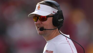Lincoln Riley reaffirms commitment to remaining at USC