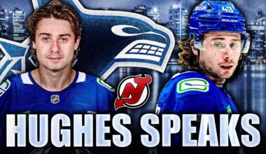 QUINN HUGHES SPEAKS OUT ON TRADE RUMOURS & THE NOISE IN VANCOUVER (Canucks News)