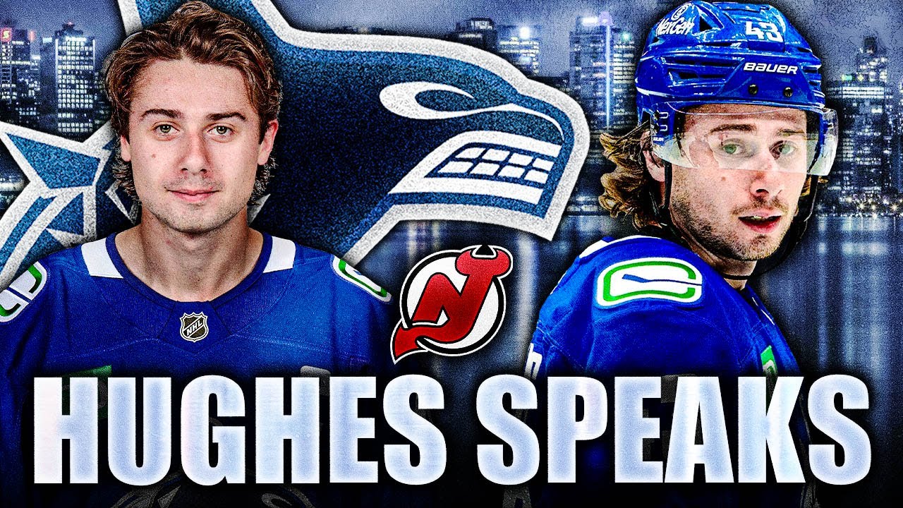 QUINN HUGHES SPEAKS OUT ON TRADE RUMOURS & THE NOISE IN VANCOUVER (Canucks News)