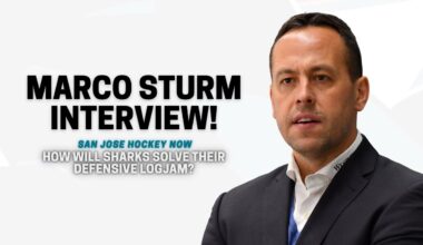 Marco Sturm Interview! | EP 111 How Will Sharks Solve Defensive Logjam?