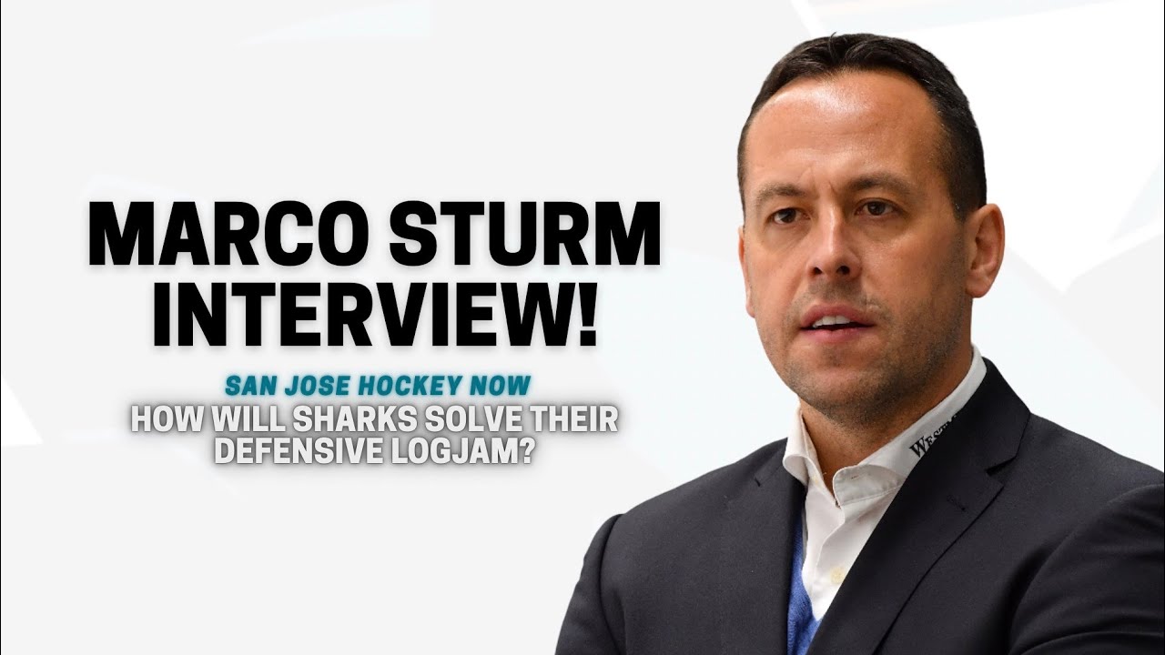 Marco Sturm Interview! | EP 111 How Will Sharks Solve Defensive Logjam?
