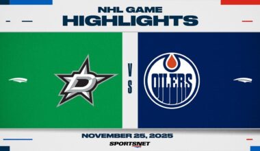 NHL Highlights | Stars vs. Oilers - November 25, 2025