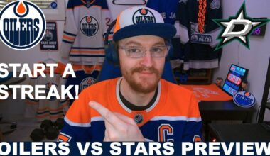 Pre-Game Report: Edmonton Oilers vs Dallas Stars