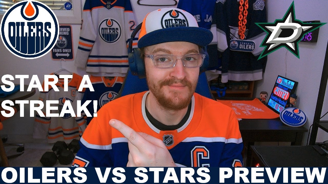 Pre-Game Report: Edmonton Oilers vs Dallas Stars