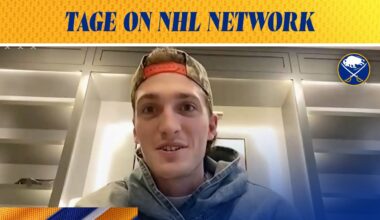 Tage Thompson Joins Players Only On NHL Network | Buffalo Sabres