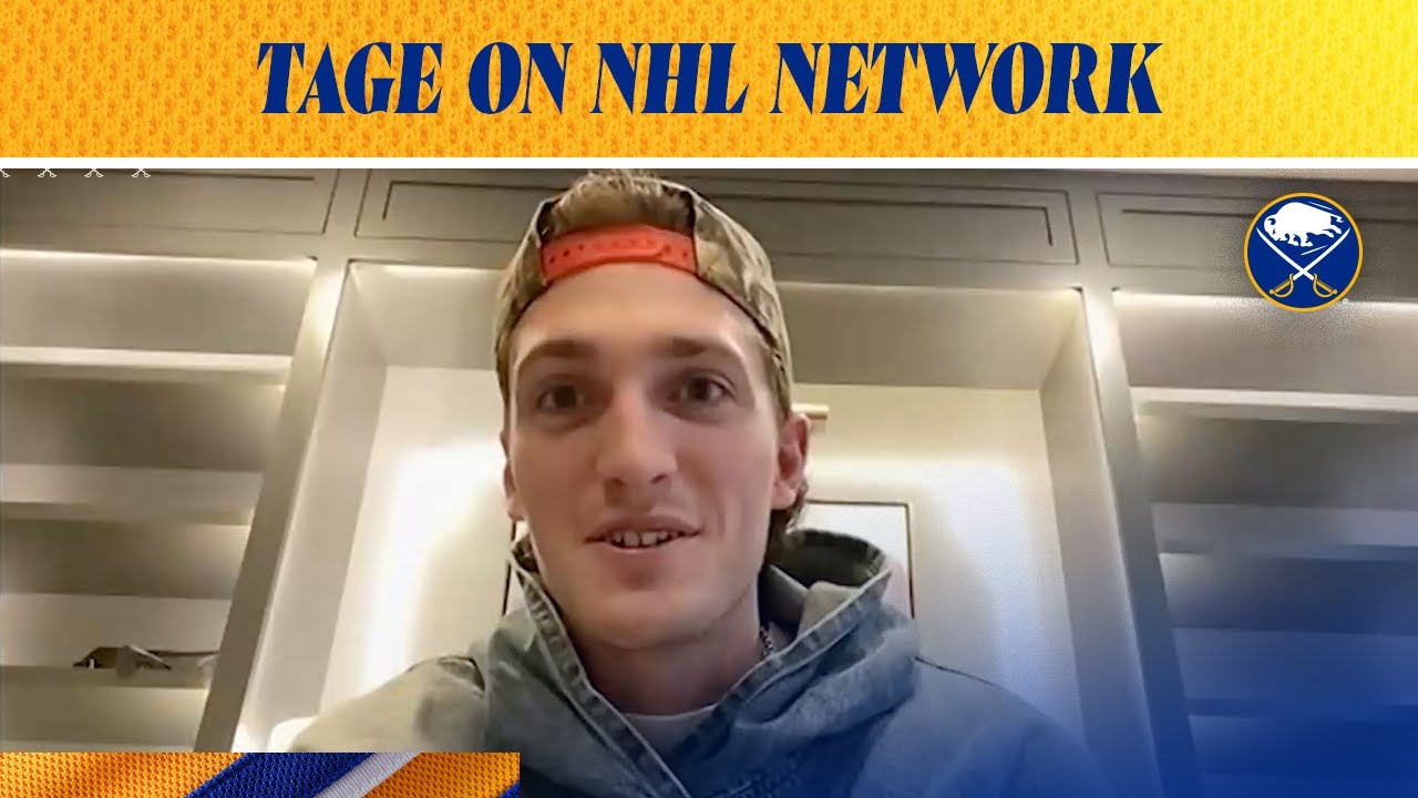 Tage Thompson Joins Players Only On NHL Network | Buffalo Sabres