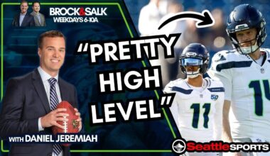 Daniel Jeremiah: How Sam Darnold Bounced Back in #Seahawks Week 12 Win | #SeattleSports