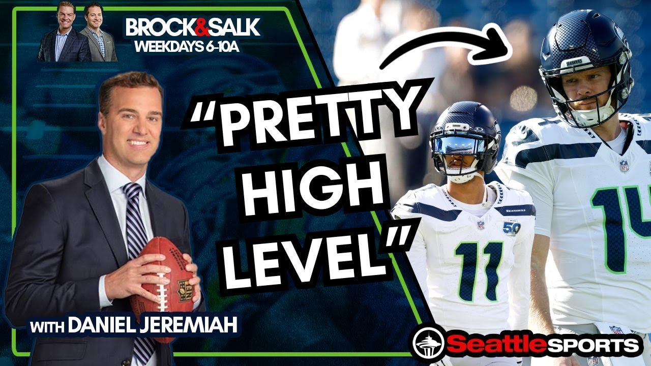 Daniel Jeremiah: How Sam Darnold Bounced Back in #Seahawks Week 12 Win | #SeattleSports