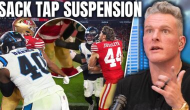 Panthers Player Delivered BRUTAL Hook To Jennings' Dong, Suspended 1 Game | Pat McAfee Show