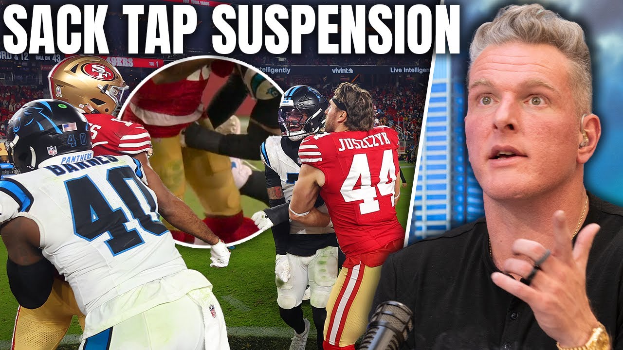 Panthers Player Delivered BRUTAL Hook To Jennings' Dong, Suspended 1 Game | Pat McAfee Show