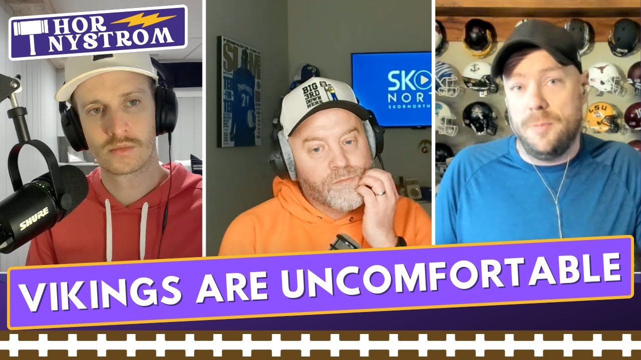 Why Minnesota Vikings are uncomfortable developing a young quarterback