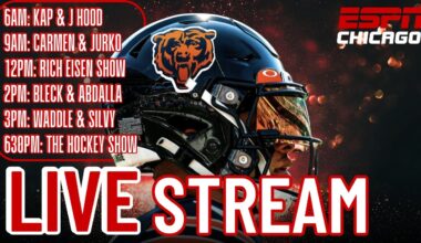 11/26 ESPN Chicago LIVE!