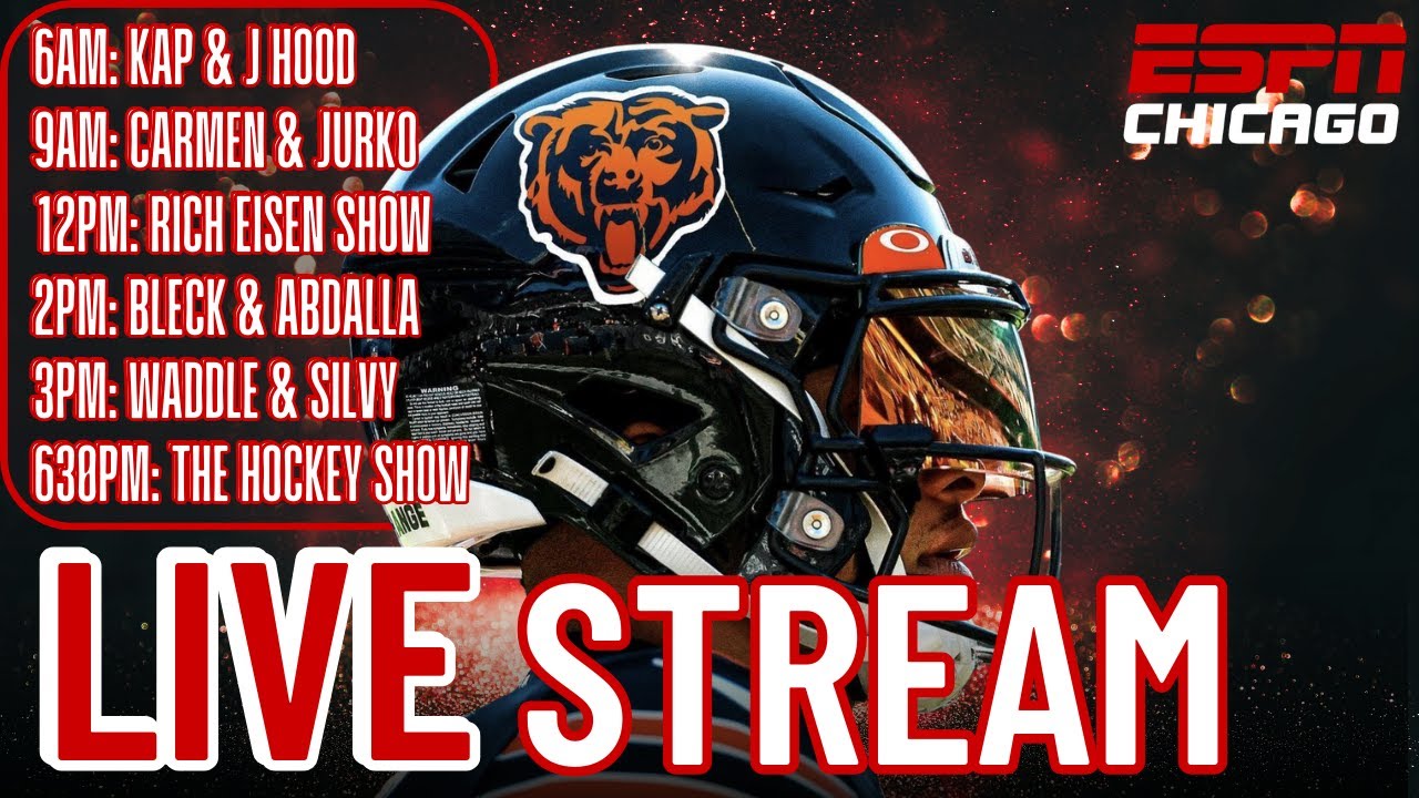 11/26 ESPN Chicago LIVE!