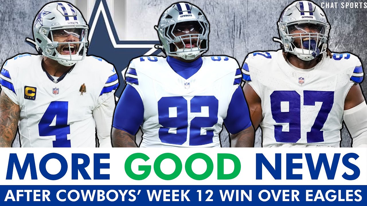 MORE Good News Keeps ROLLING In For The Dallas Cowboys…