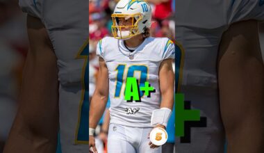 Grading the Last 5 Los Angeles Chargers 1st Round Picks #nfl #nfldraft #chargers