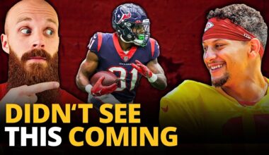 Chiefs are making surprising changes sooner than expected...