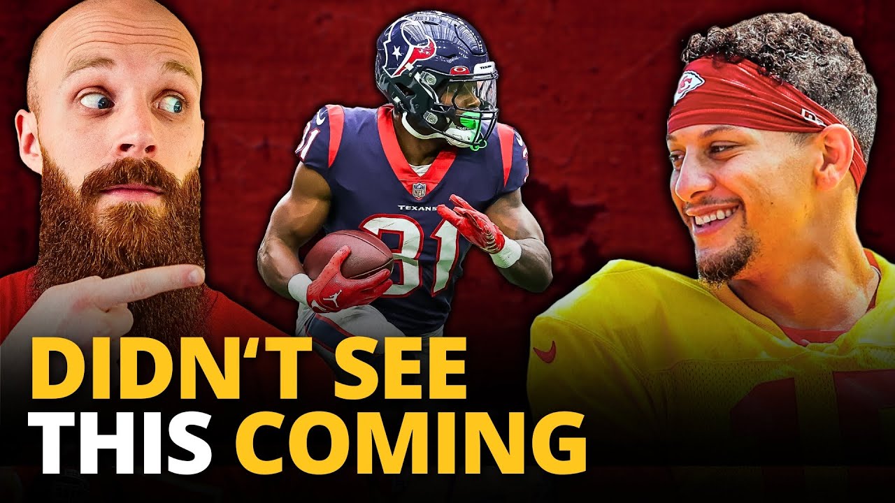 Chiefs are making surprising changes sooner than expected...