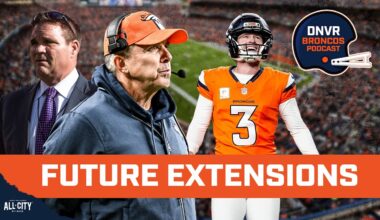 Brian Baldinger breaks down which Denver Broncos could be extended after Sean Payton hints at it
