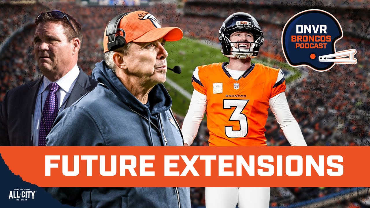 Brian Baldinger breaks down which Denver Broncos could be extended after Sean Payton hints at it