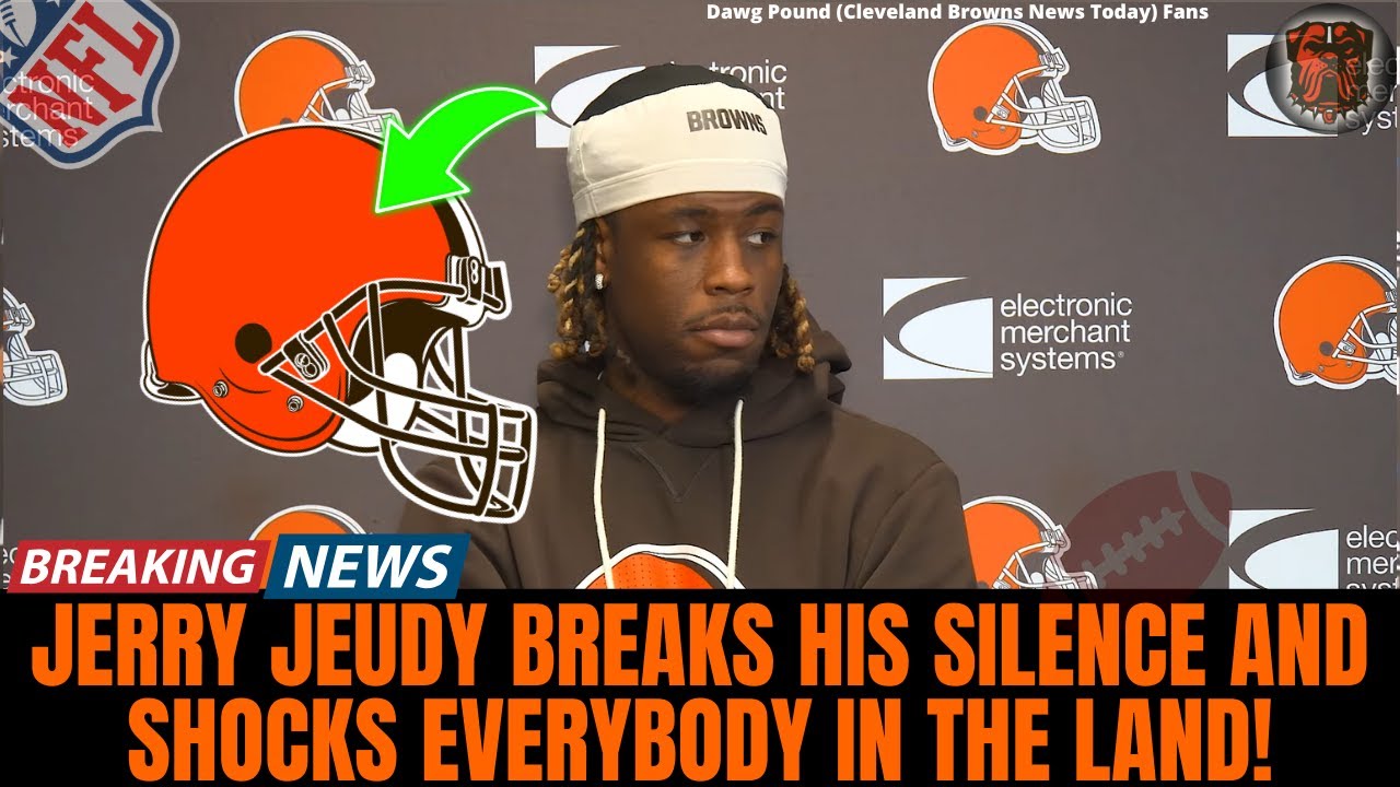 😱 JUST LEAKED! WHAT JERRY JEUDY JUST SAID GOT EVERY BROWNS FAN LOSING IT! CLEVELAND BROWNS NEWS