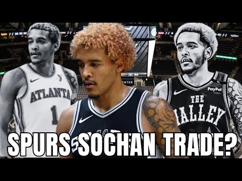 Spurs Jeremy Sochan Trade?