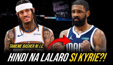 Kyrie HINDI MAGLALARO Kung Talunan pa rin Ang Dallas | Lubog Ang Knicks Kung Walang Clarkson?!