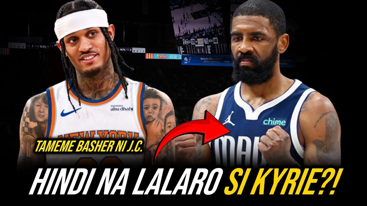 Kyrie HINDI MAGLALARO Kung Talunan pa rin Ang Dallas | Lubog Ang Knicks Kung Walang Clarkson?!