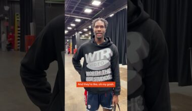 Asked the guys what they have made up when strangers ask what their job is! #shorts | Phoenix Suns