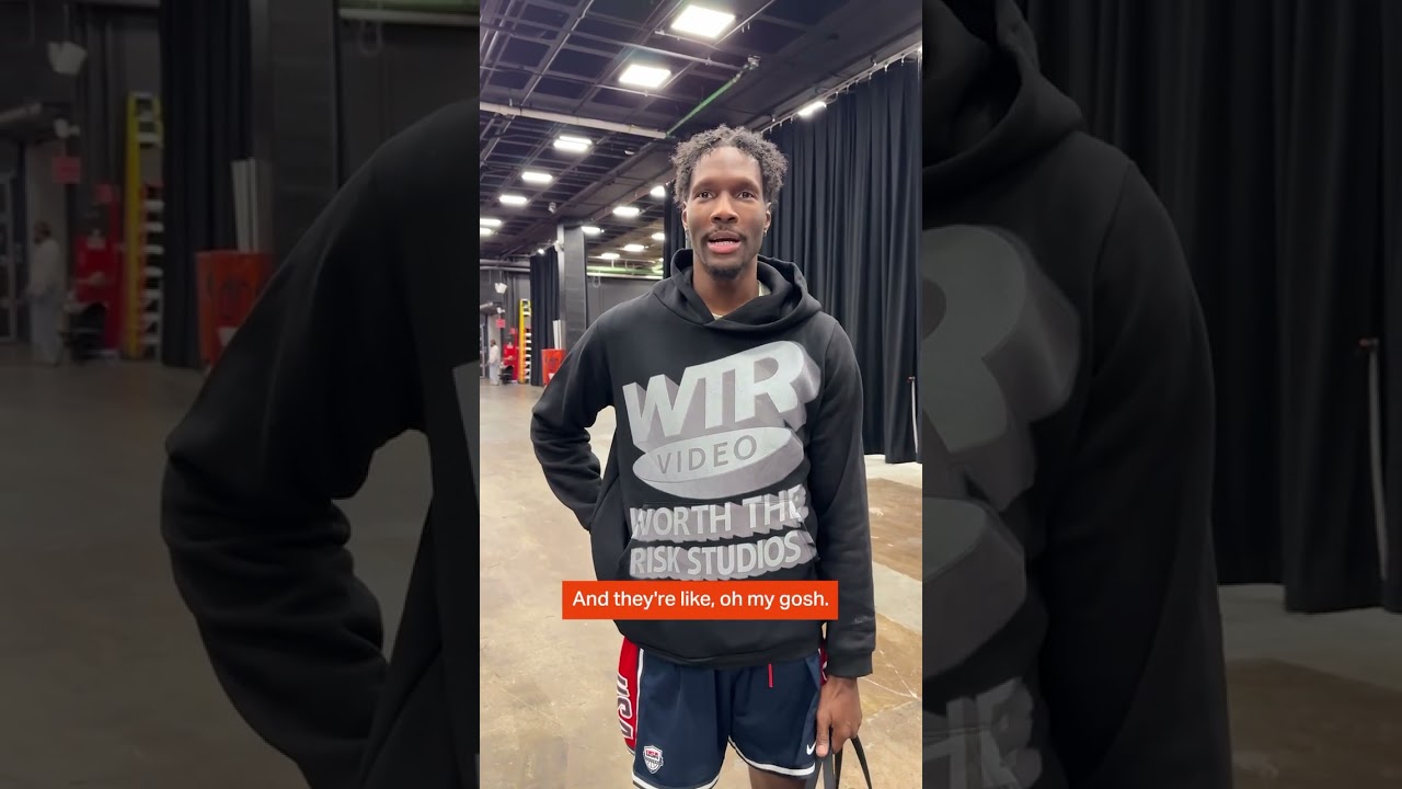 Asked the guys what they have made up when strangers ask what their job is! #shorts | Phoenix Suns