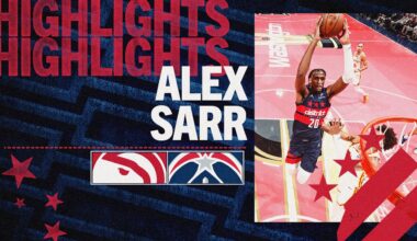 Highlights: Alex Sarr scores 27 points vs. Atlanta Hawks | 11.25.25