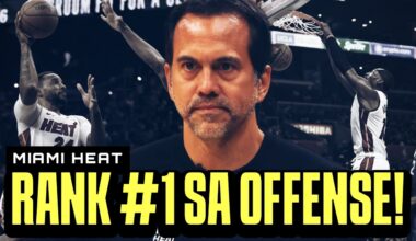 HANEP ang BAGONG OFFENSE ng Miami Heat! Rank #1 sa offense! IBA ka Coach Spo! Ginaya si Coach Chot?