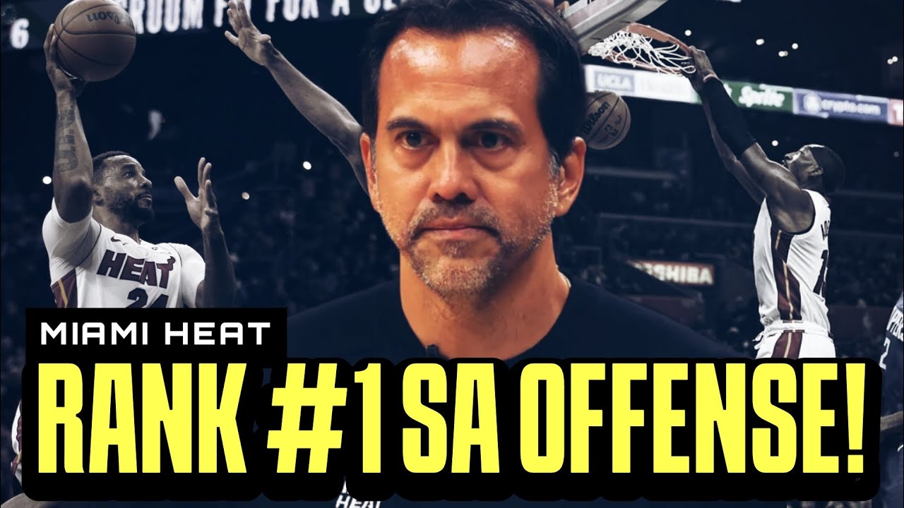 HANEP ang BAGONG OFFENSE ng Miami Heat! Rank #1 sa offense! IBA ka Coach Spo! Ginaya si Coach Chot?