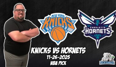 New York Knicks vs Charlotte Hornets 11/26/25 NBA Free Picks & Prediction | NBA Betting Tips