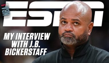 J.B. Bickerstaff talks Pistons' 13-game win streak, if this team was a movie & more | NBA Today