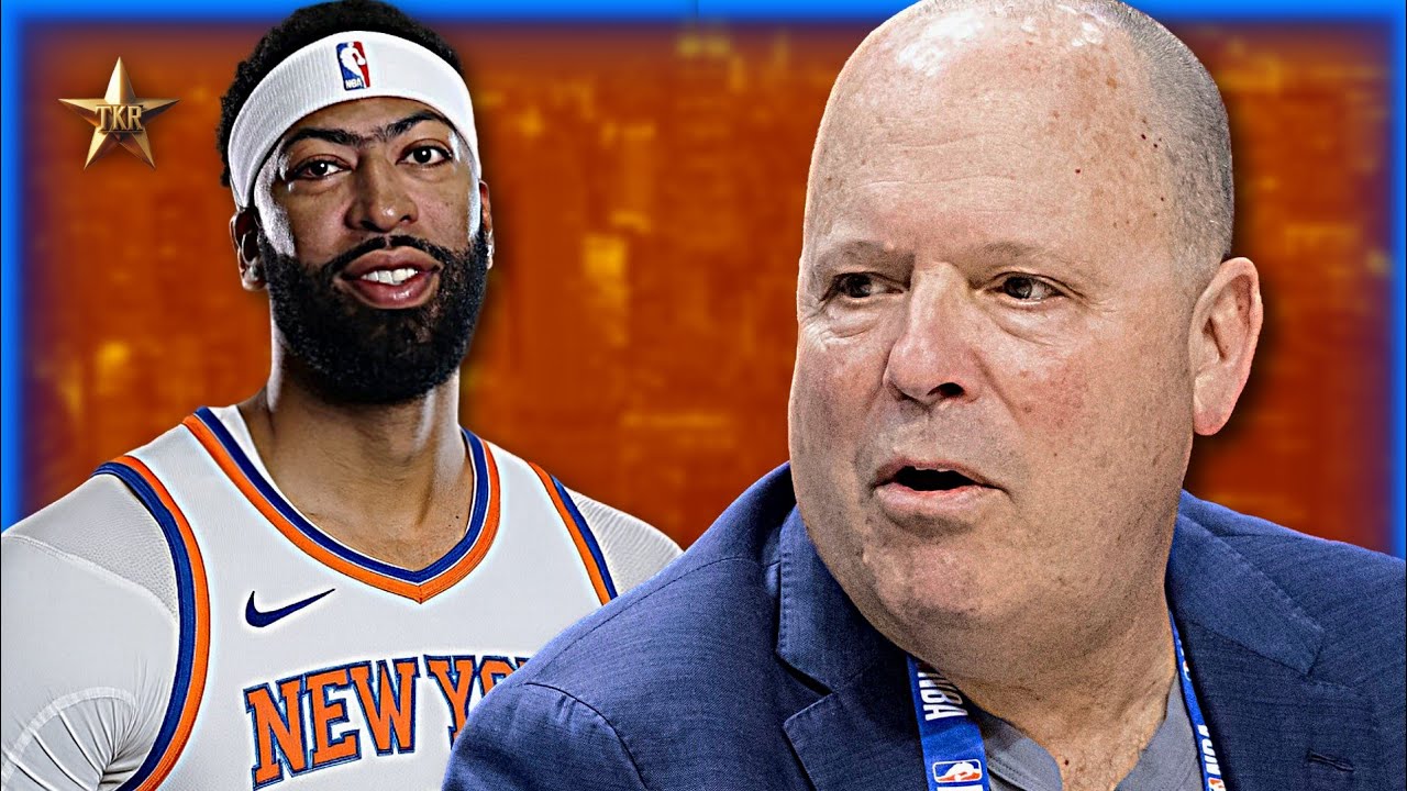 Anthony Davis To NY Trade Reports CONTINUE HEATING UP... | Knicks News