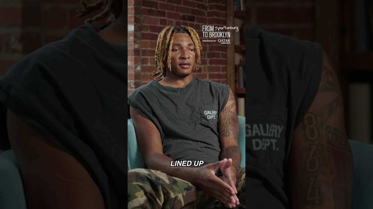 Noah Clowney's confidence continues to rise 📈 #brooklynnets #documentary #nba