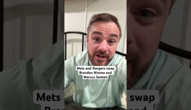 Rangers and Mets trade Semien and Nimmo one-for-one INSTANT REACTION