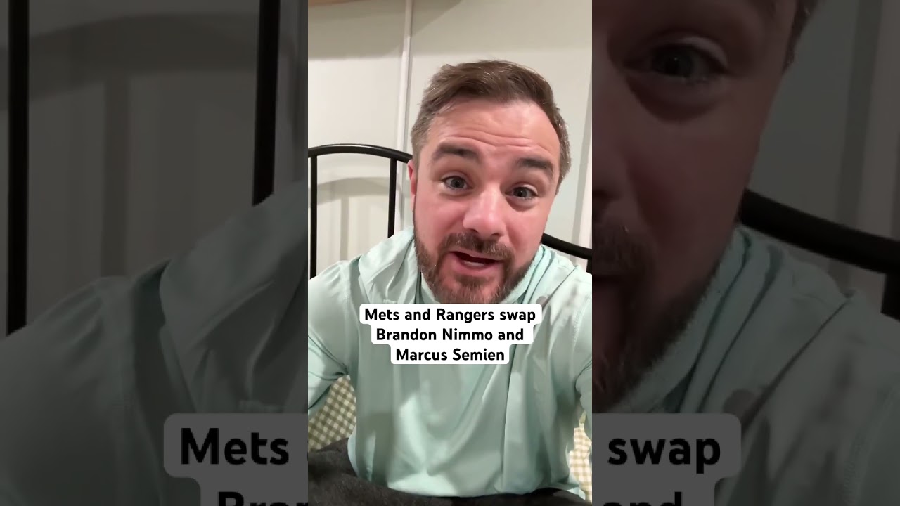 Rangers and Mets trade Semien and Nimmo one-for-one INSTANT REACTION