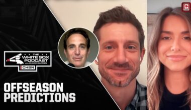 Offseason Predictions with Connor McKnight and Brooke Fletcher | The White Sox Podcast