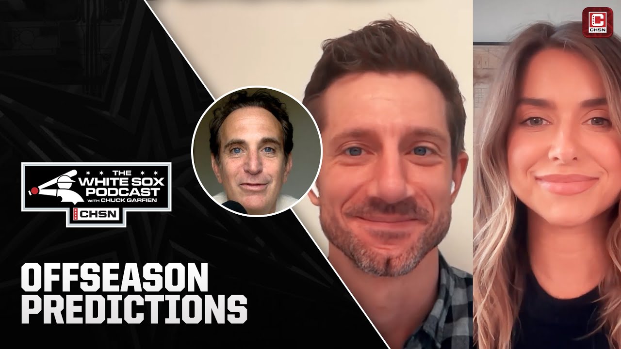 Offseason Predictions with Connor McKnight and Brooke Fletcher | The White Sox Podcast
