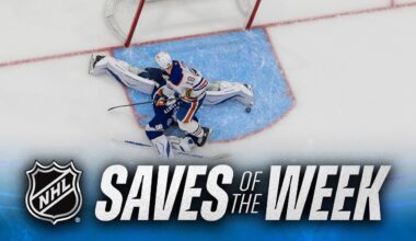 You HAVE to See These Saves | NHL Week 7’s Most Impossible Stops