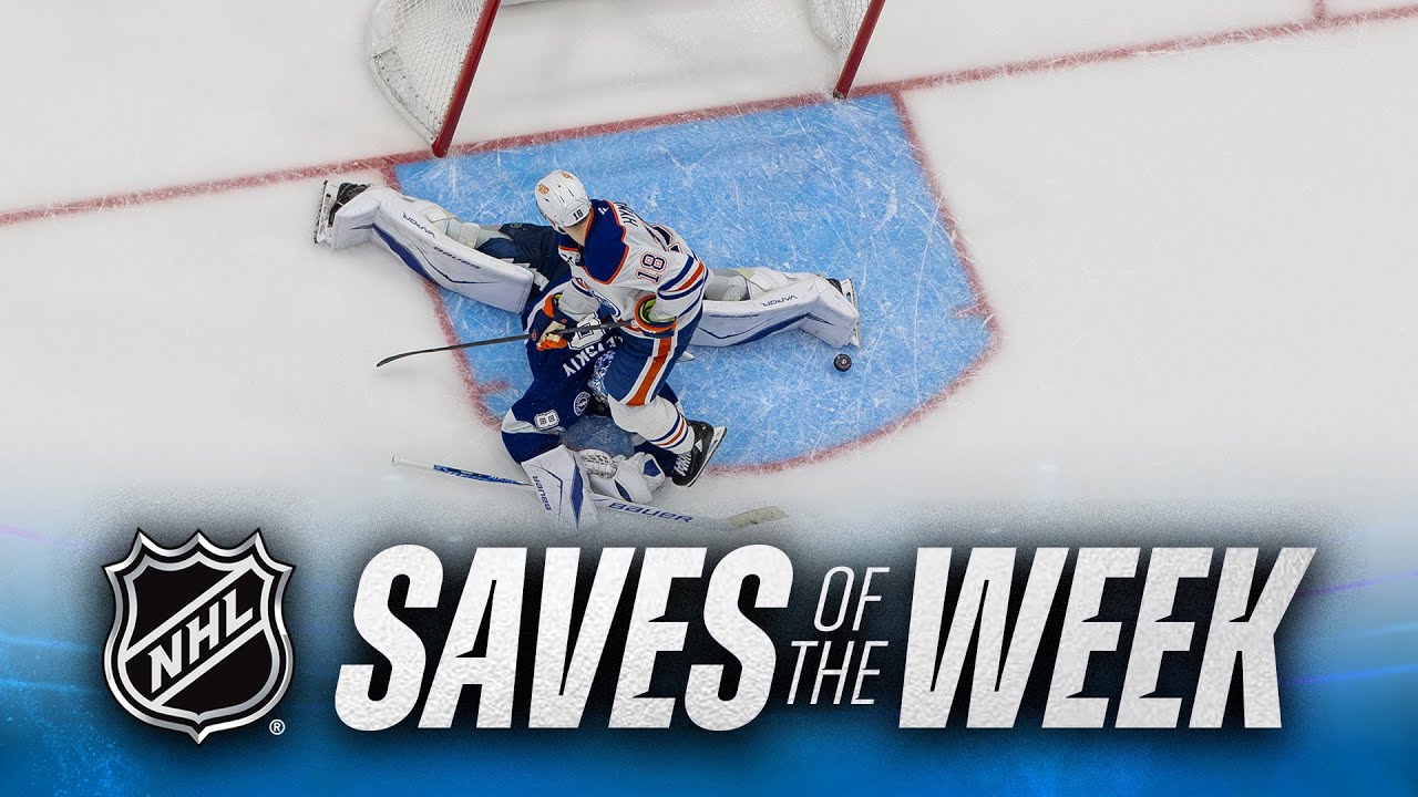 You HAVE to See These Saves | NHL Week 7’s Most Impossible Stops