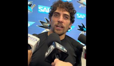 Sharks Mario Ferraro on the playoffs.