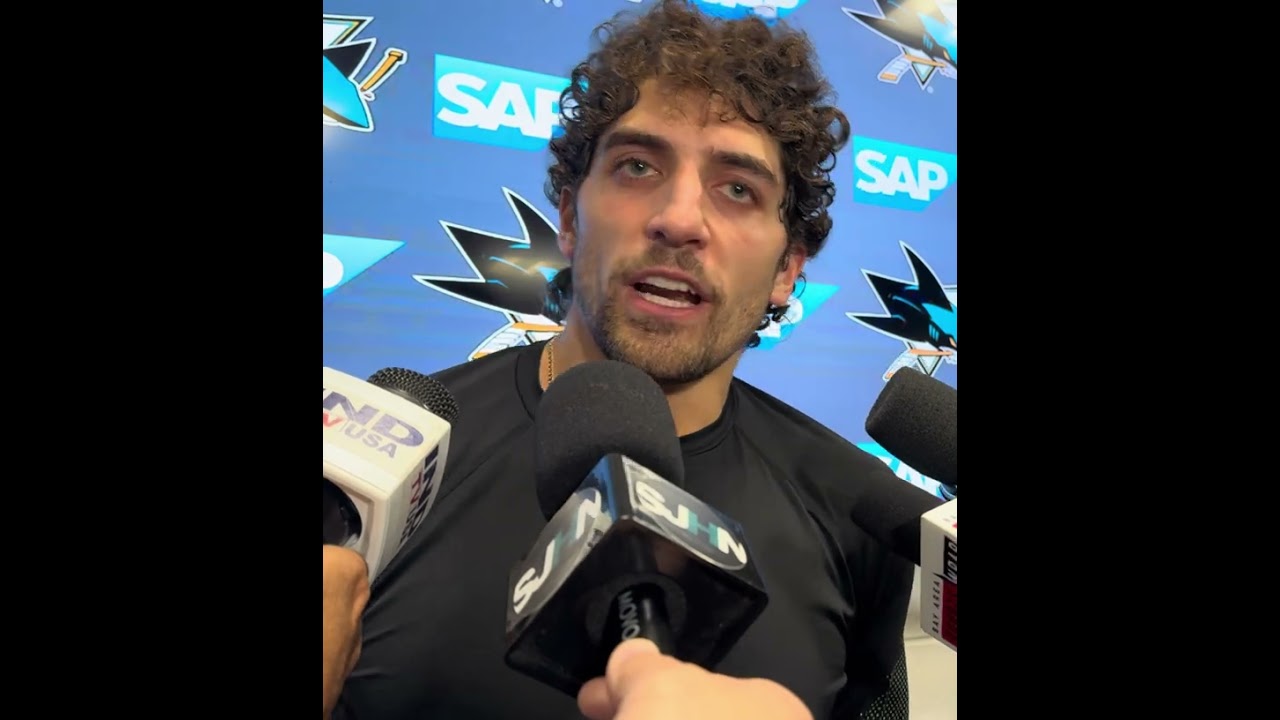 Sharks Mario Ferraro on the playoffs.