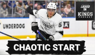 Taking LA Kings CHAOTIC start to the season with Connor Doyle of The Hockey News