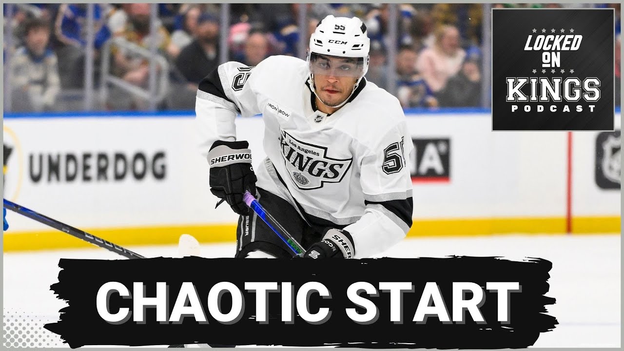 Taking LA Kings CHAOTIC start to the season with Connor Doyle of The Hockey News