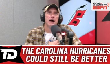 Carolina Hurricanes quarterly report card